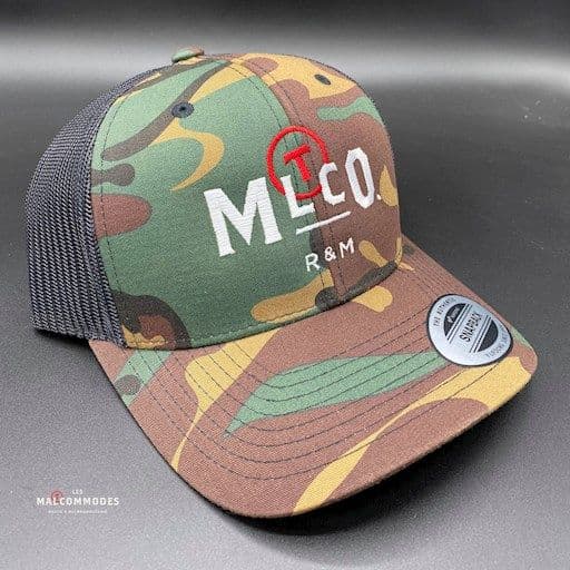 Casquette Camouflage verte
