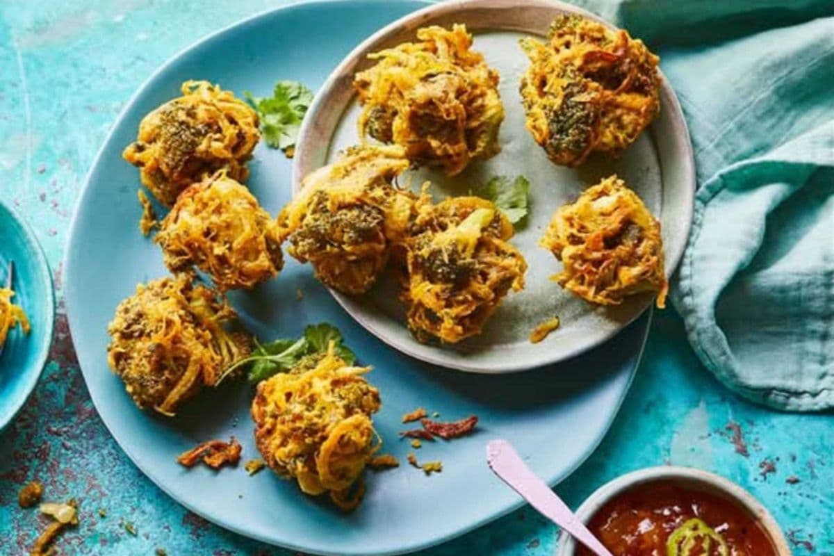 Bhaji aux légumes mélangés / Mixed Vegetable Bhaji
