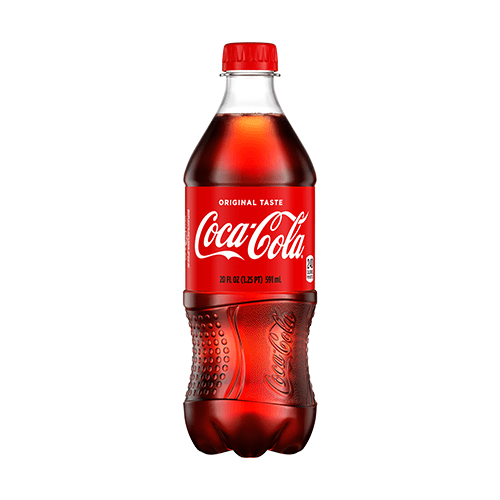 Bottle of Pop