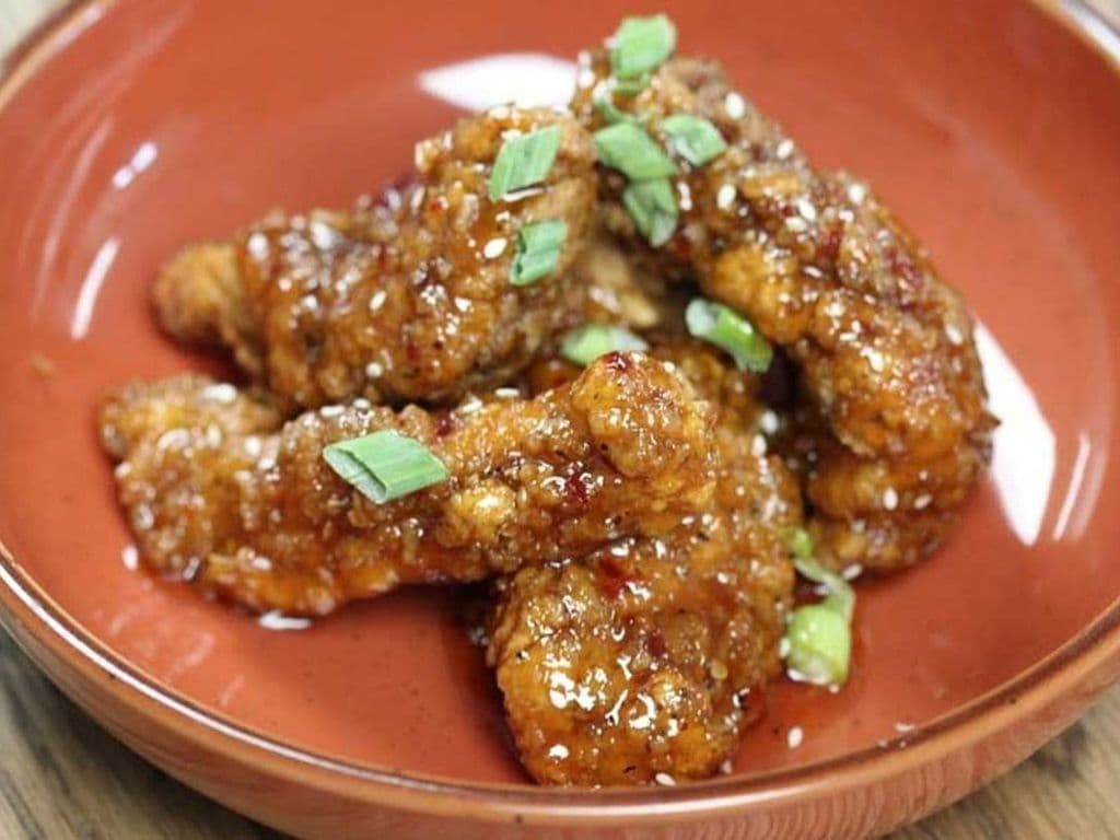 Thai Chicken Strips
