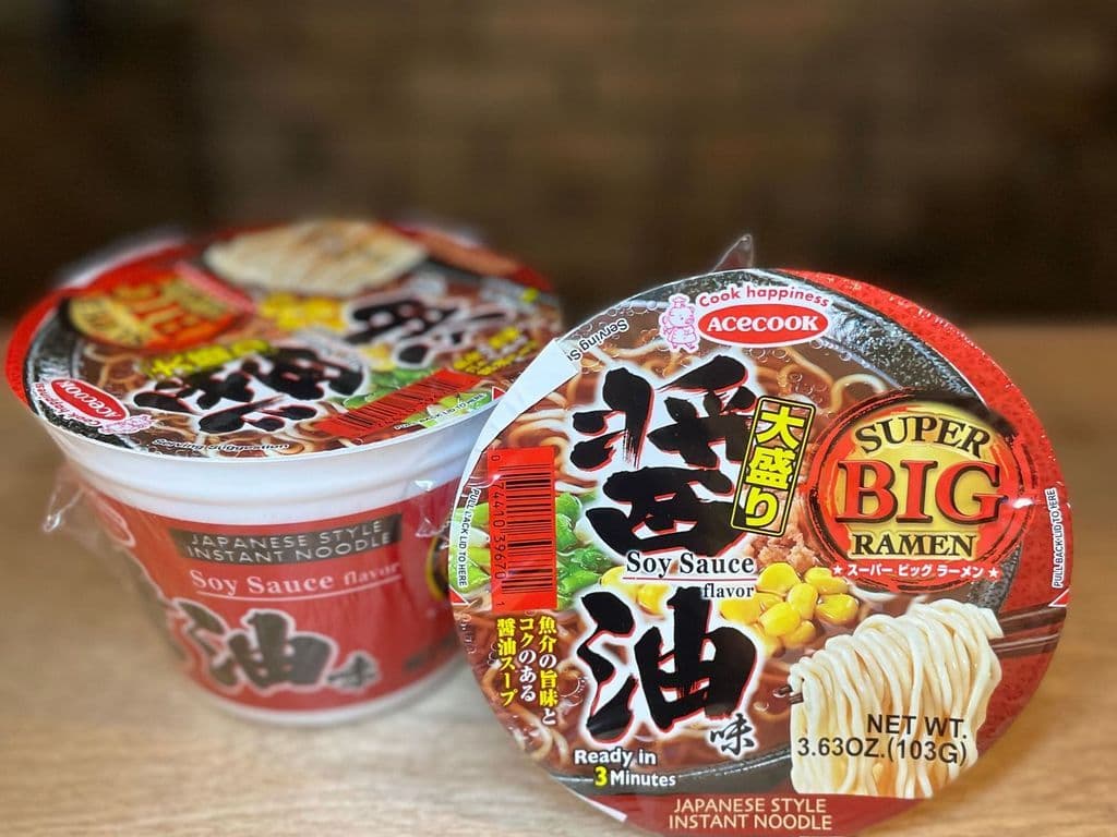 Super Big Ramen Soy Sauce