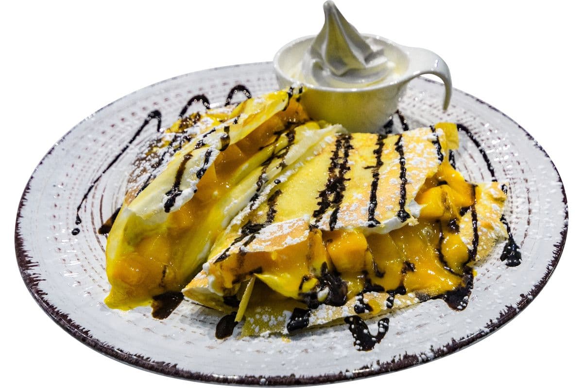 B01. Mango Crepe