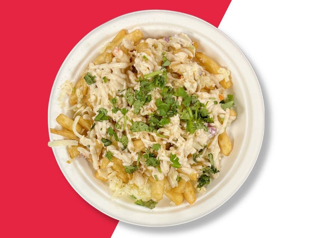 Creamy Veg Fries