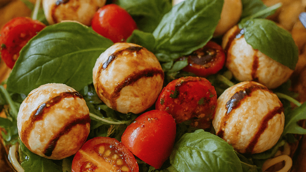 Bocconccini, Tomate, Basilic