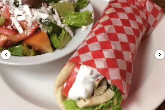 Caesar Chicken Donair Combo