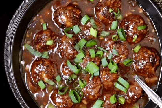 Vegetable Manchurian
