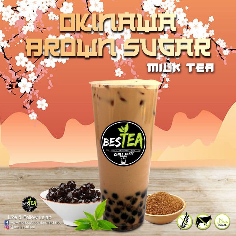 Okinawa Brown Sugar Milk Tea