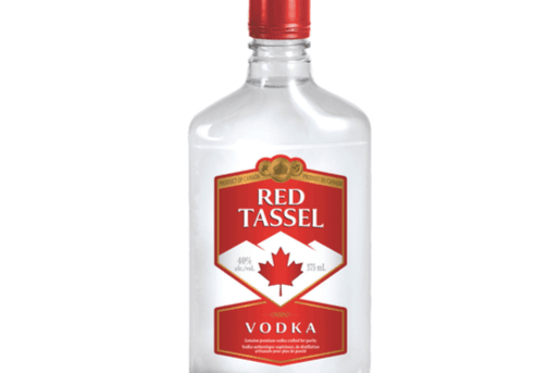 Red Tassel Vodka 375ML (1 x 375 mL)