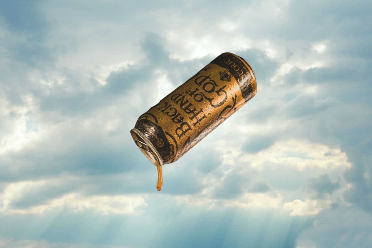 BNA/Crannog Ales Backhand of God Stout (4 Cans) (4 x 473ML)