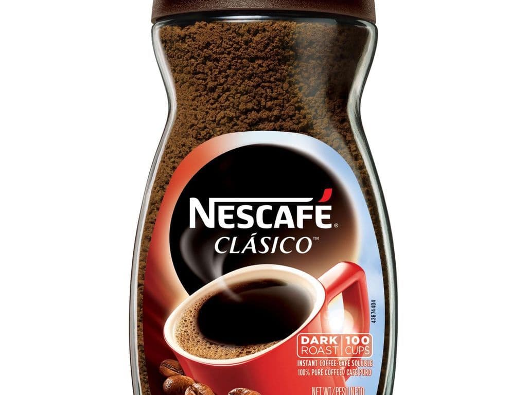 Nescafe, Clasico Pure Instant Coffee Granules, 7 Oz (Case of 6)