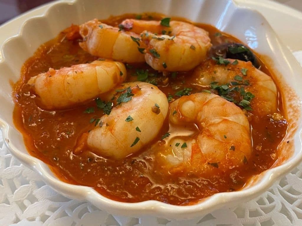 Prawns Diavolo