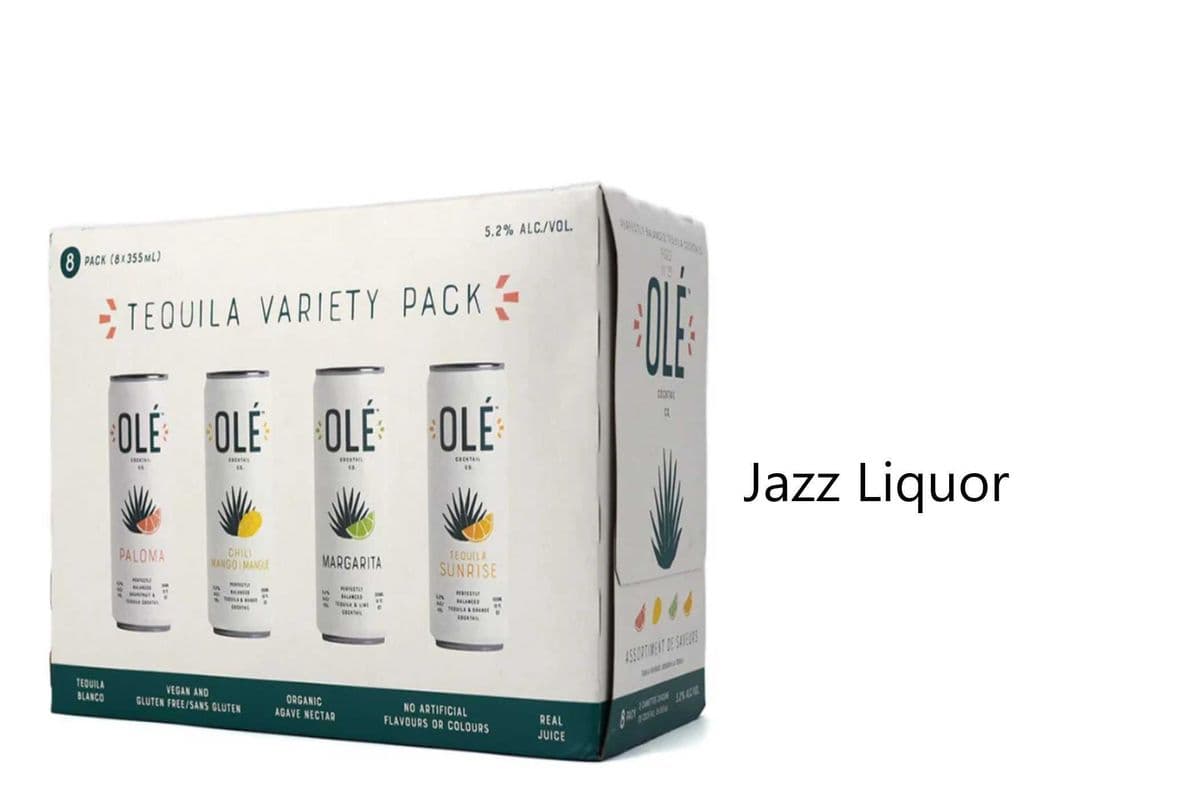 OLE TEQUILA VARIETY PACK (1 x 8×355ML )