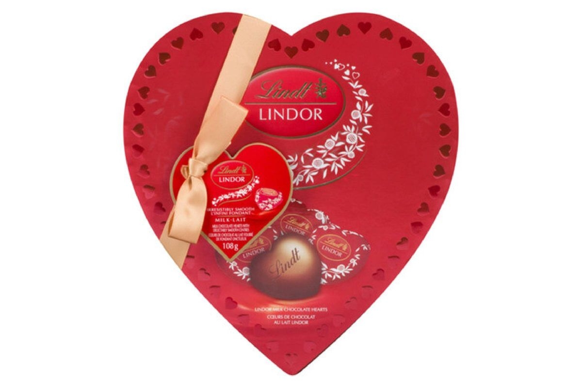 Lindt Lindor Milk Chocolate Heart