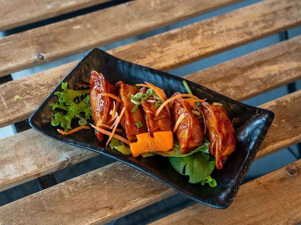 Spicy Pork Gyoza