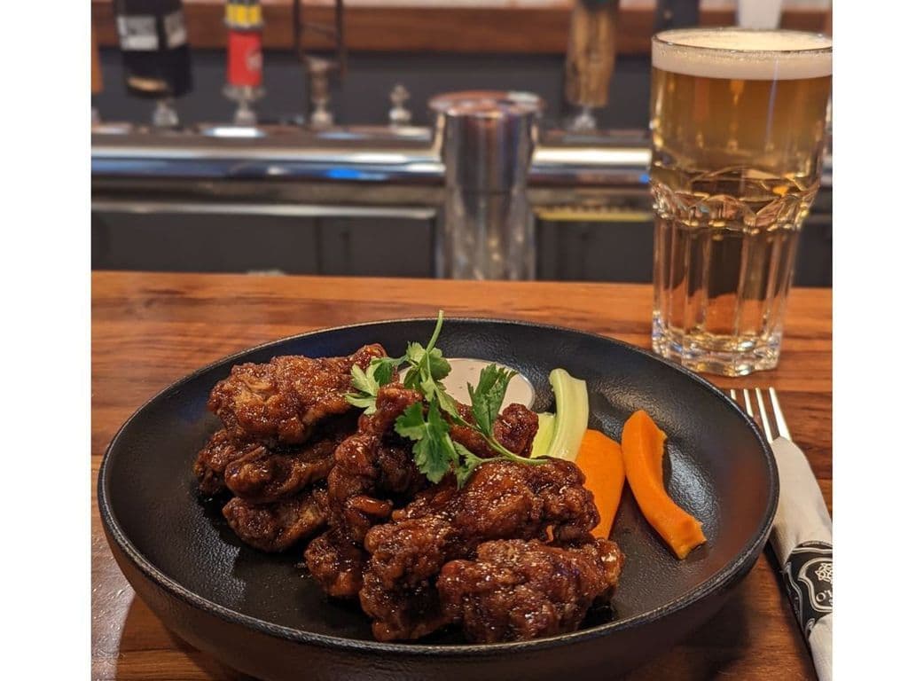 10 Sweet Chili Wings