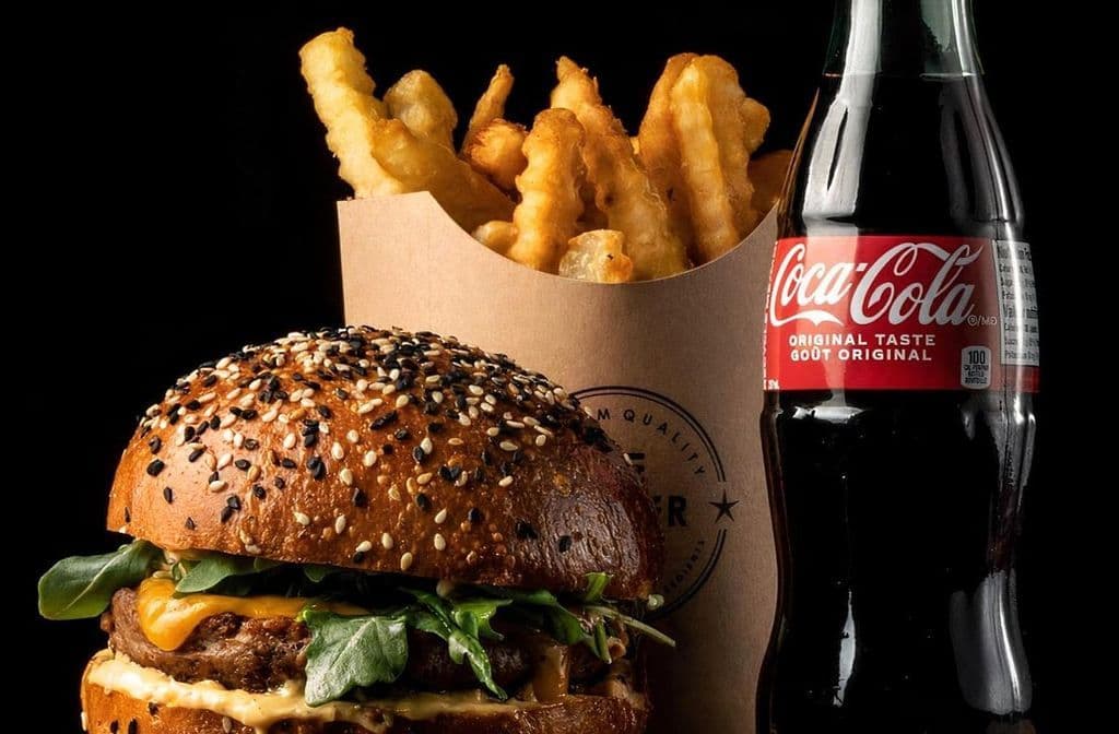 Beyond Burger Combo