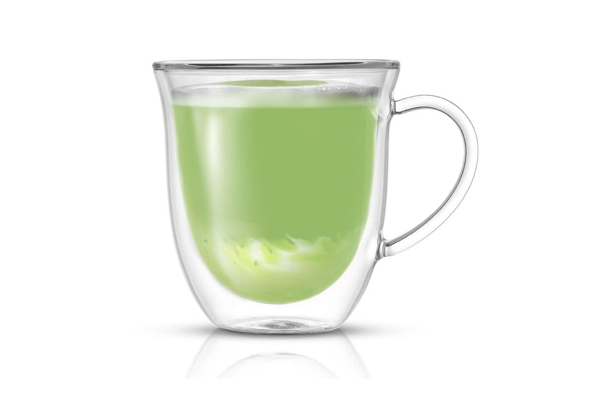 Hot Matcha Latte