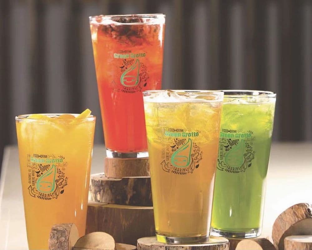 Large Sencha Iced Tea