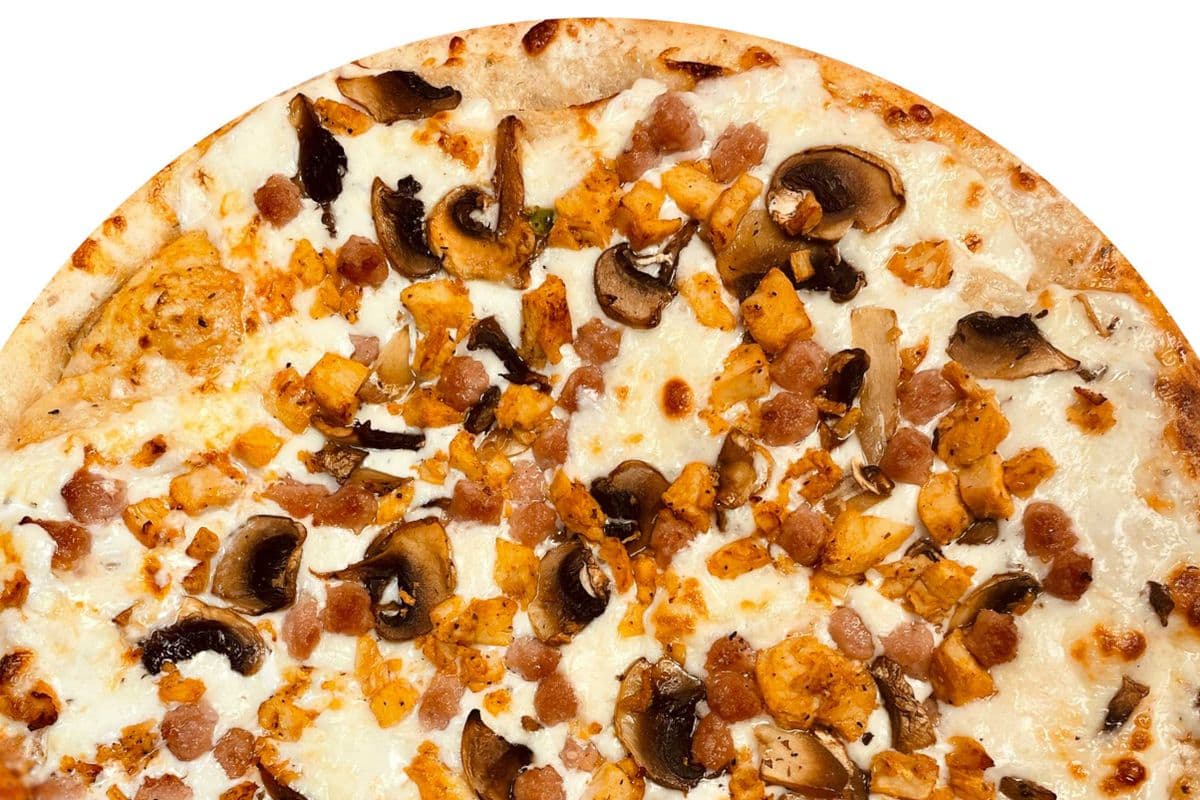 Buffalo Style Pizza
