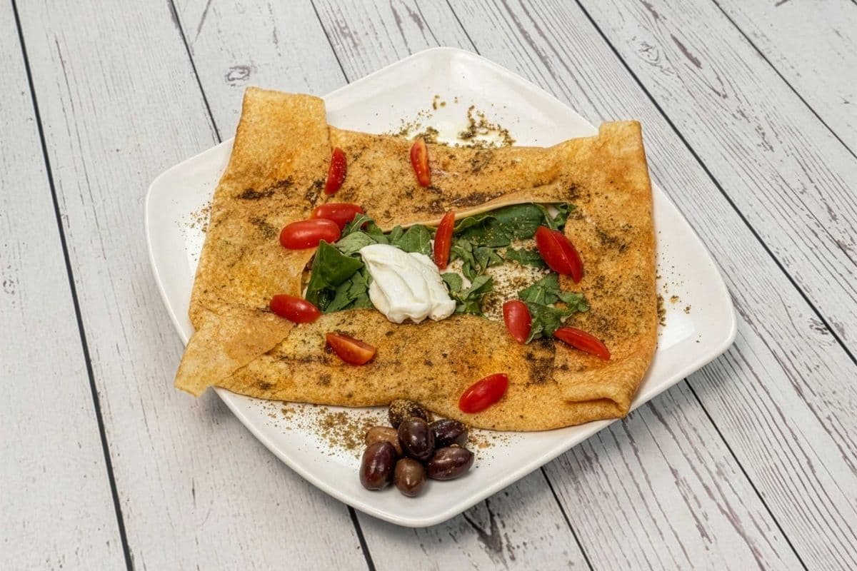 Labneh Crepe