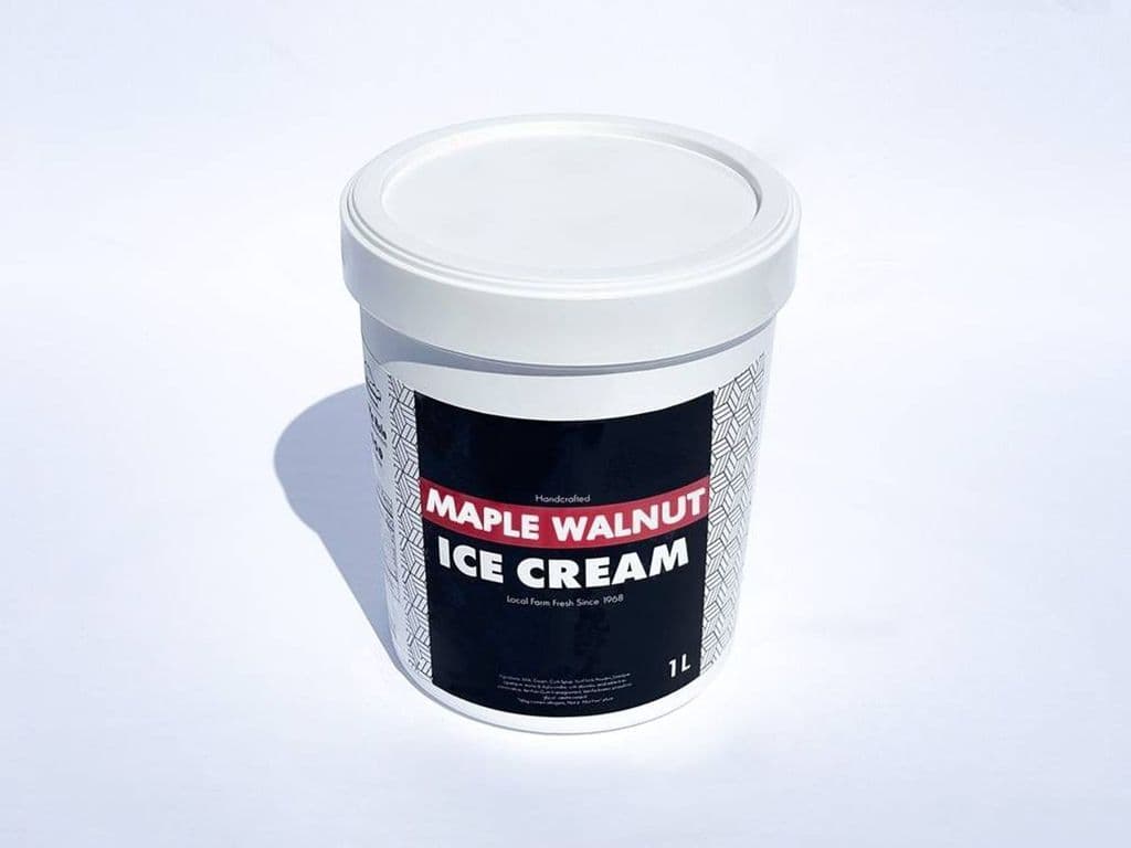 Maple Walnut Ice Cream 1L