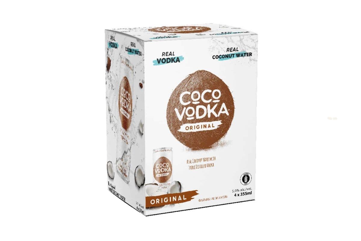 Coco Vodka (4 Cans) (1 x 4x355ML)