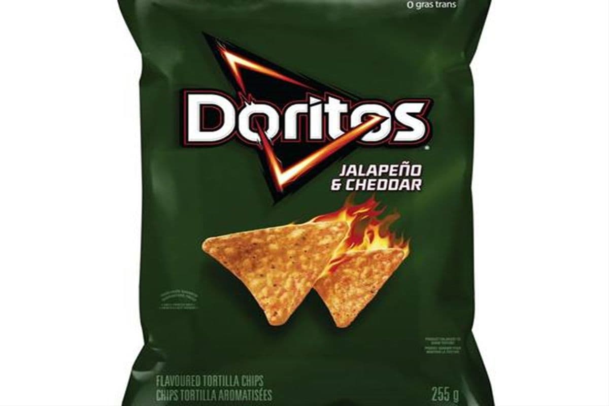 Doritos Jalapeno and Cheddar (235 g)