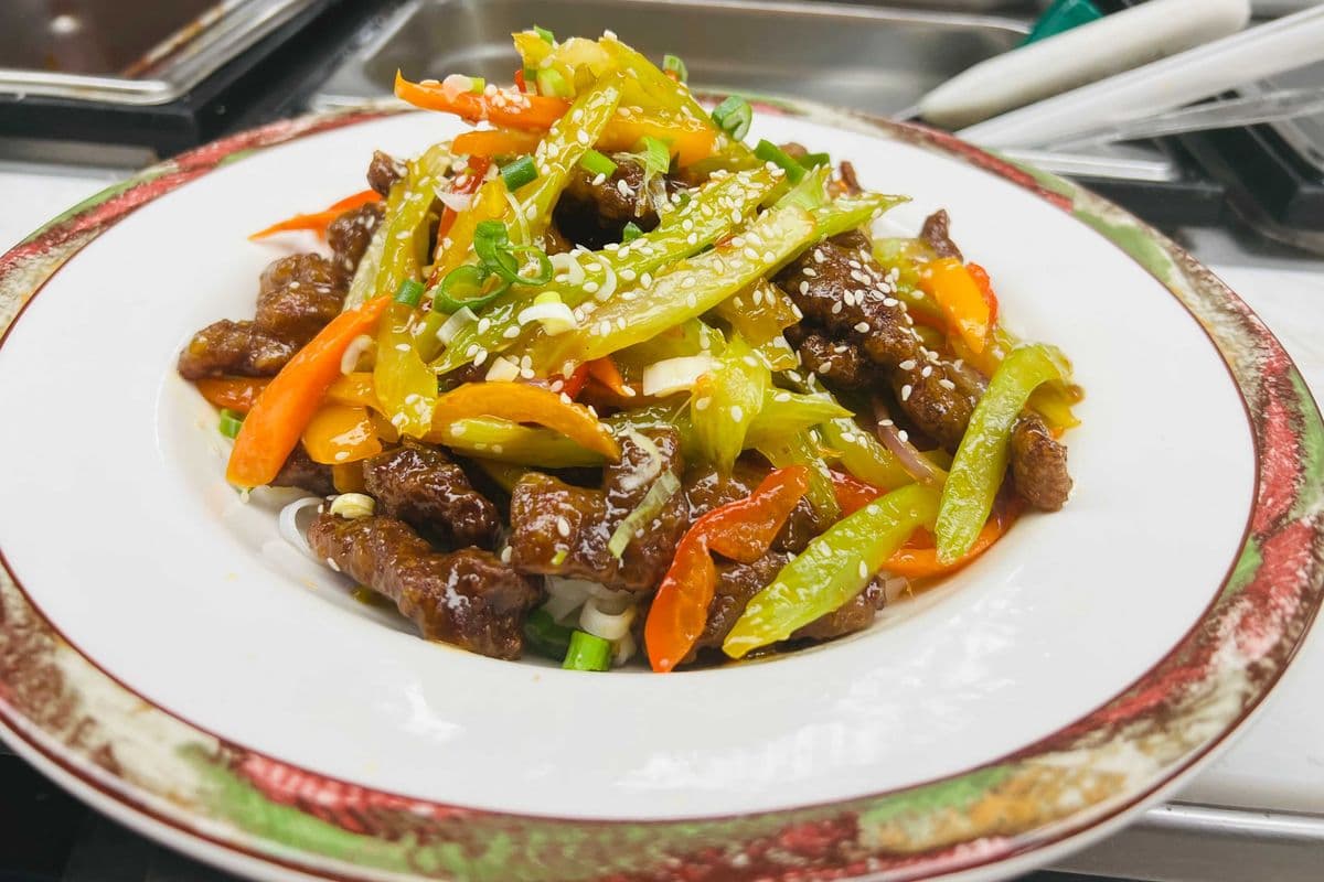 Ginger Beef Bowl