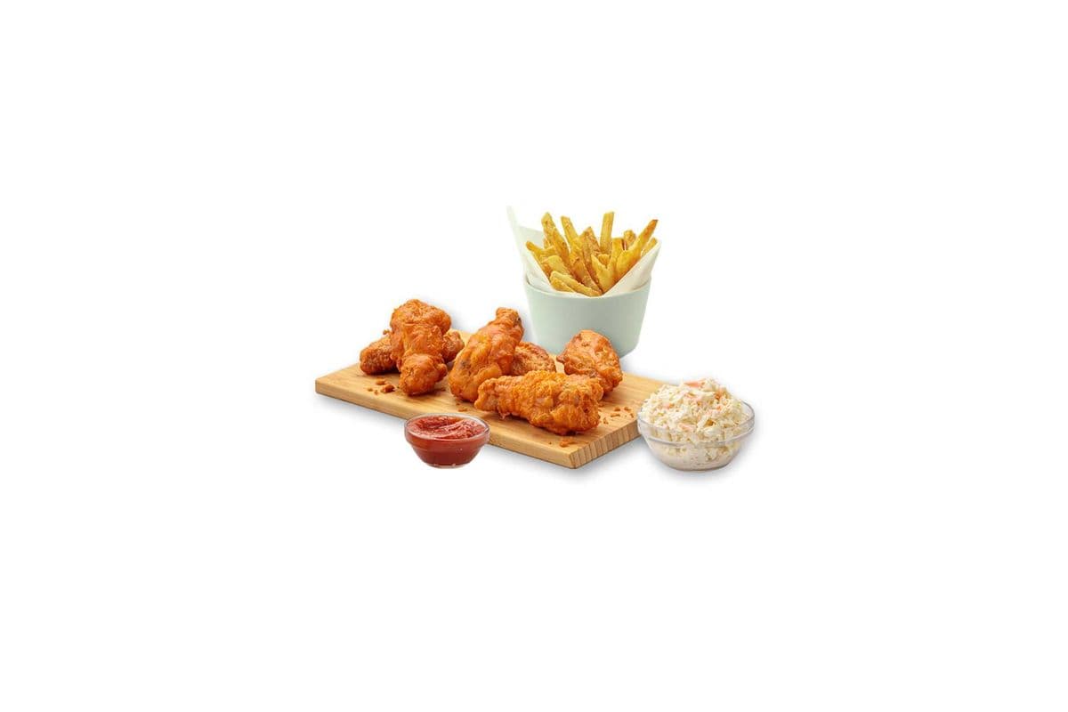 Trio Ailes de Poulet (6 mcx) / Chicken Wings Trio (6 pcs)