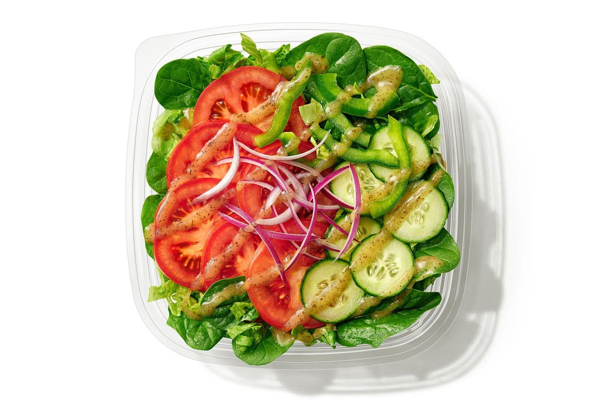 Salade Végé-délice® / Veggie Delite® Salad (50 Cals)