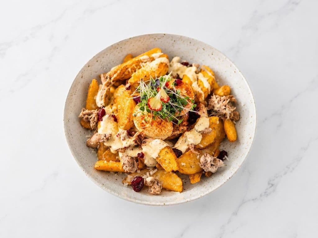 Confit De Canard Poutine