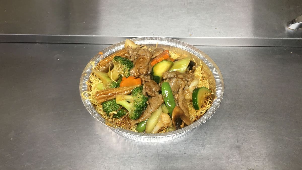 Beef Chow Mein
