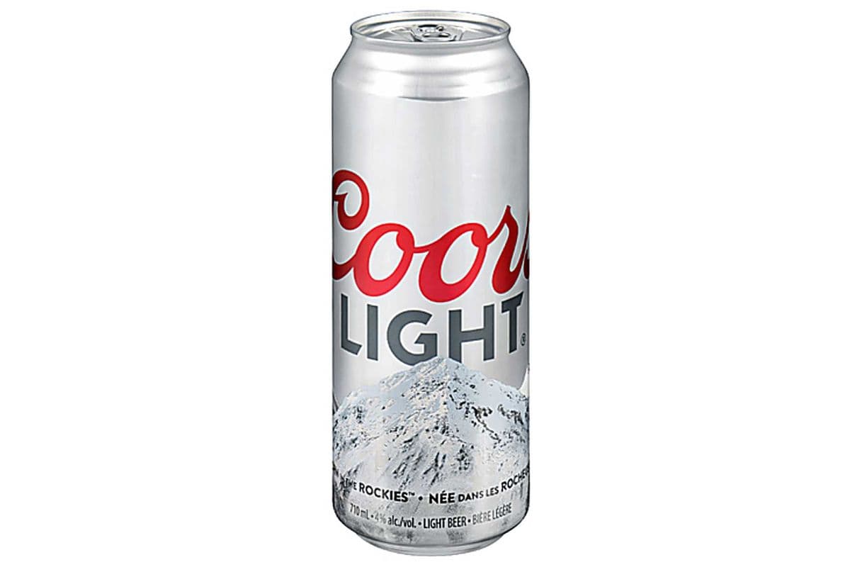 Coors Light Tall Can (1 x 710ml)