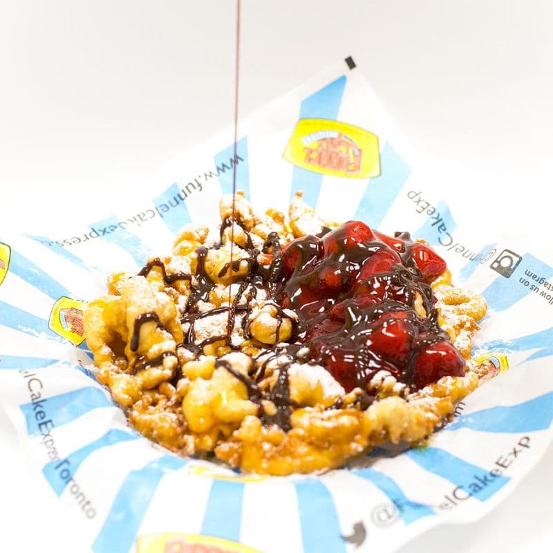 Build Your Own Funnel Cake