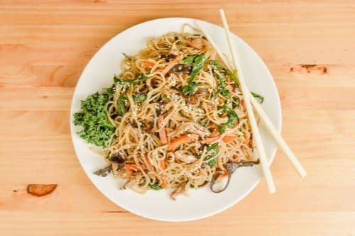 Solo Japchae