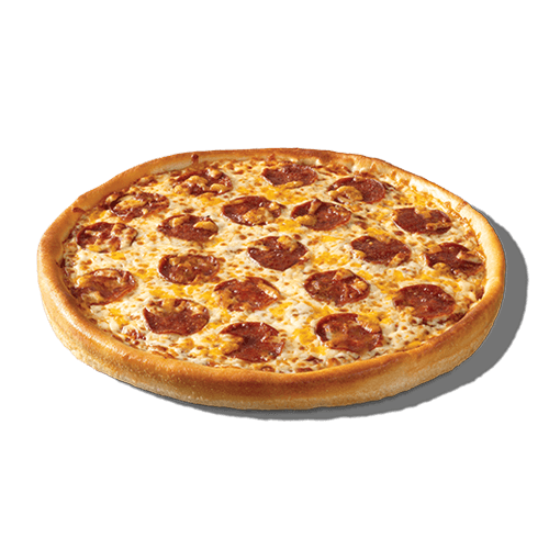 Medium Ultimate Pepperoni Pizza + 2 Pop