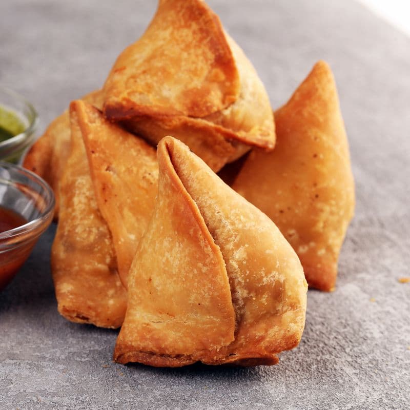 Vegetable Samosa (2 pcs)