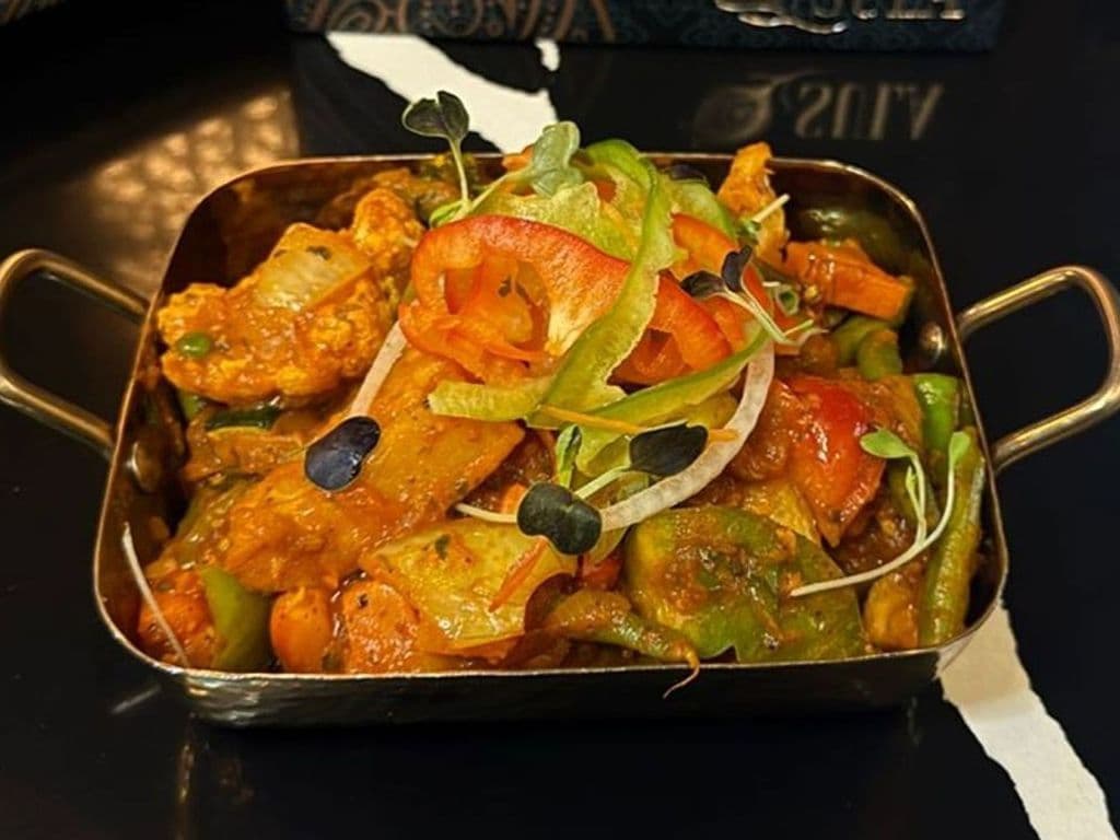 Kadai Vegetable ( DF, GF)