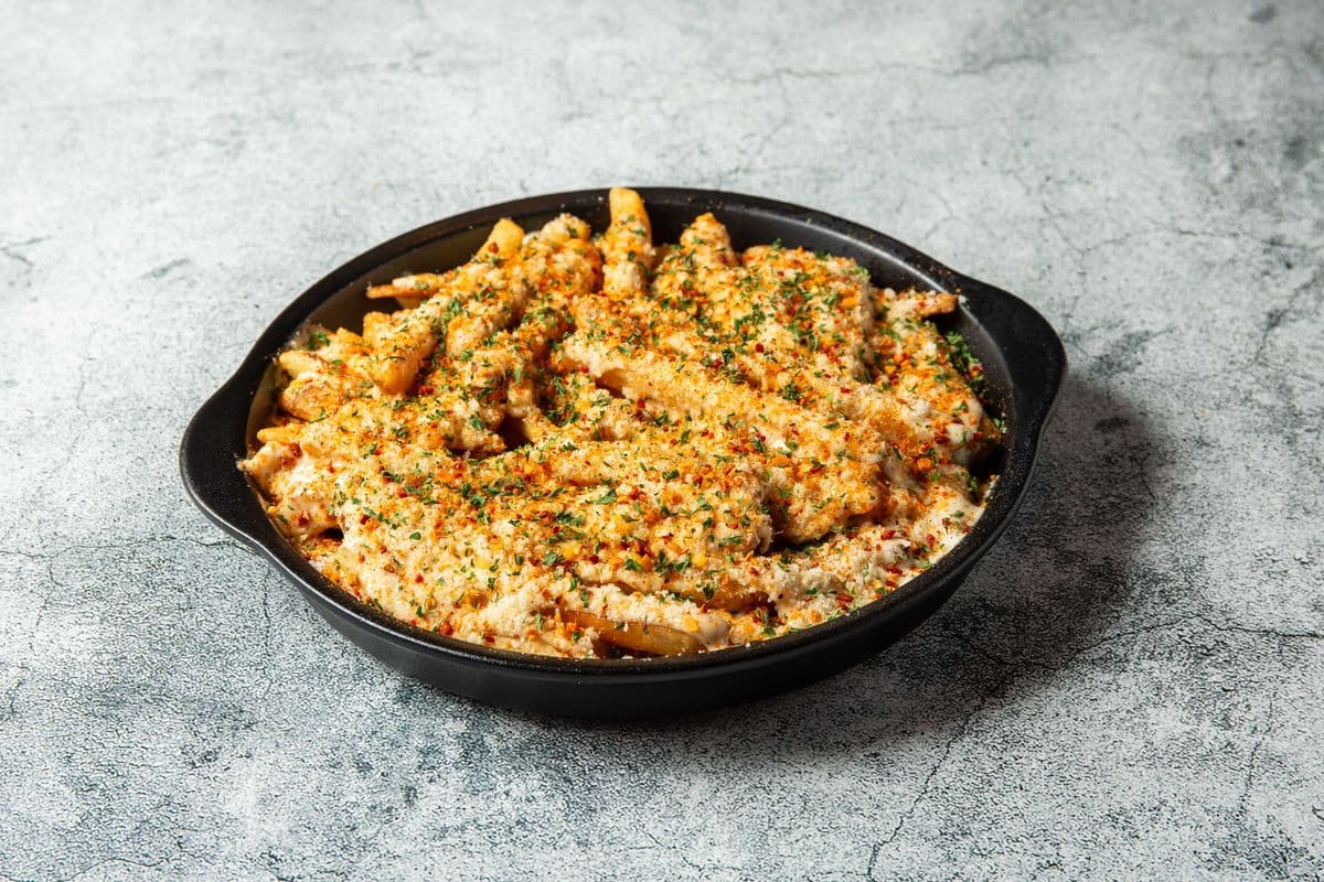 Garlic Parmesan Fries