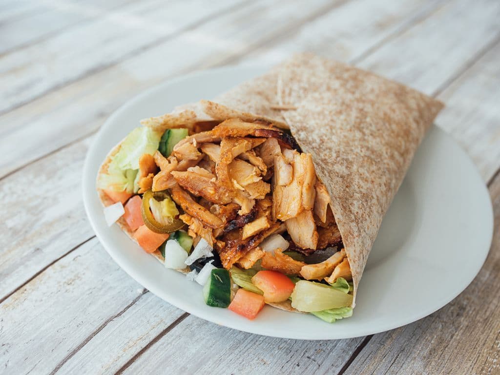 Chicken Tortilla Donair