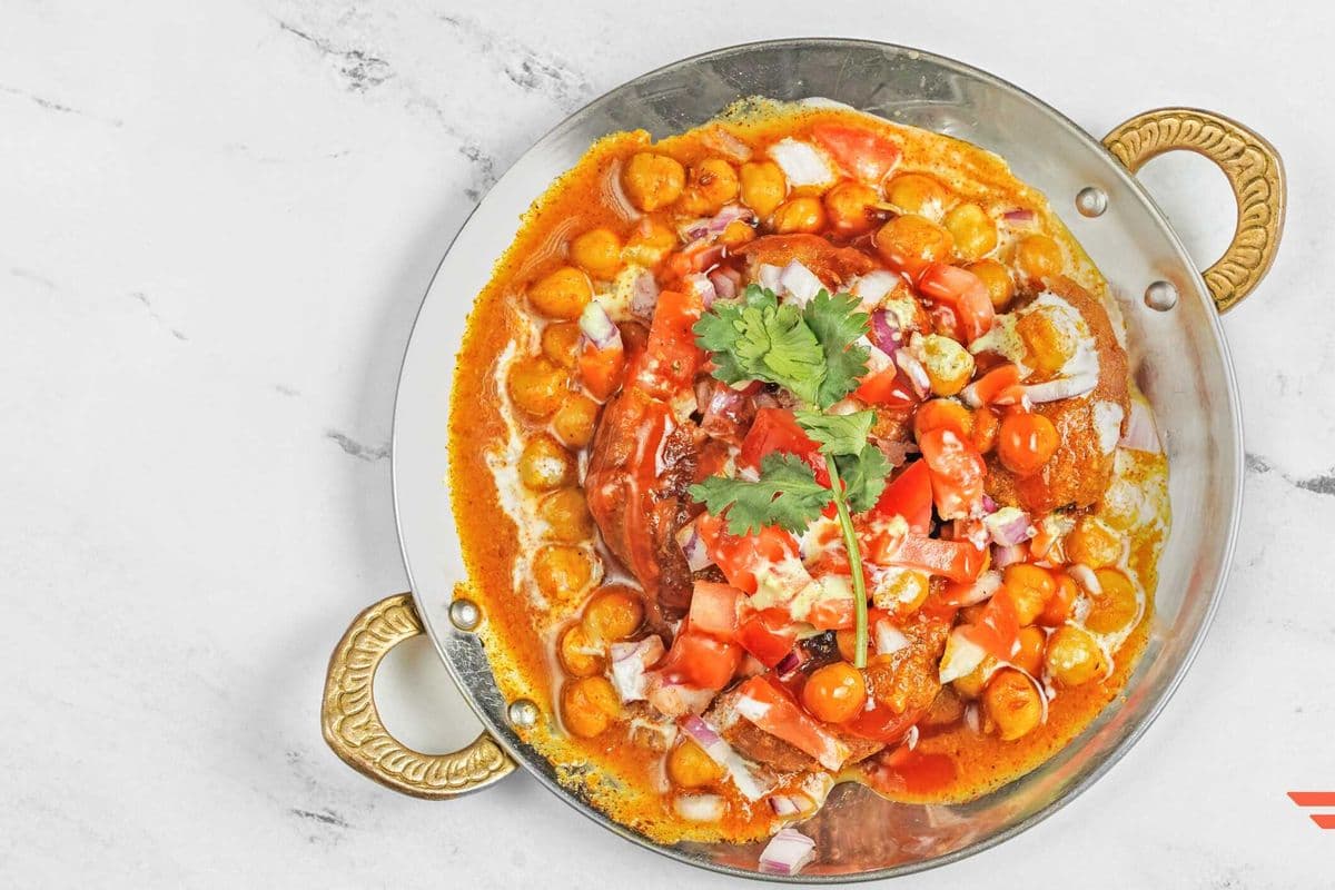 Aloo Tikki Chaat