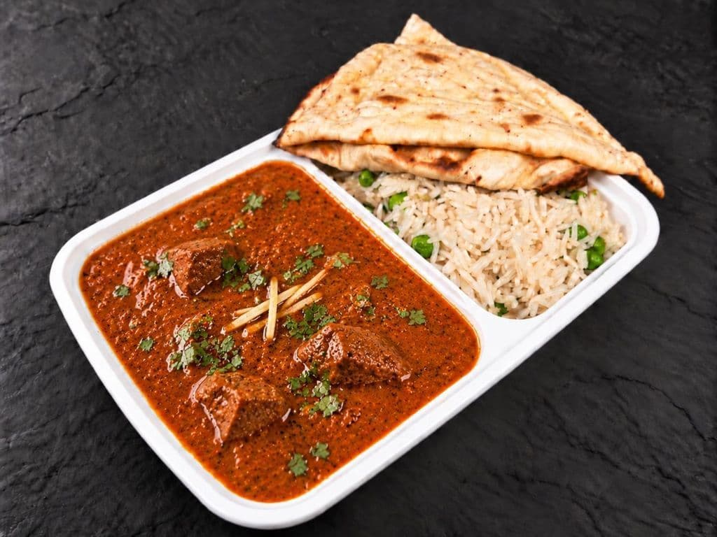 Rogan Josh Combo