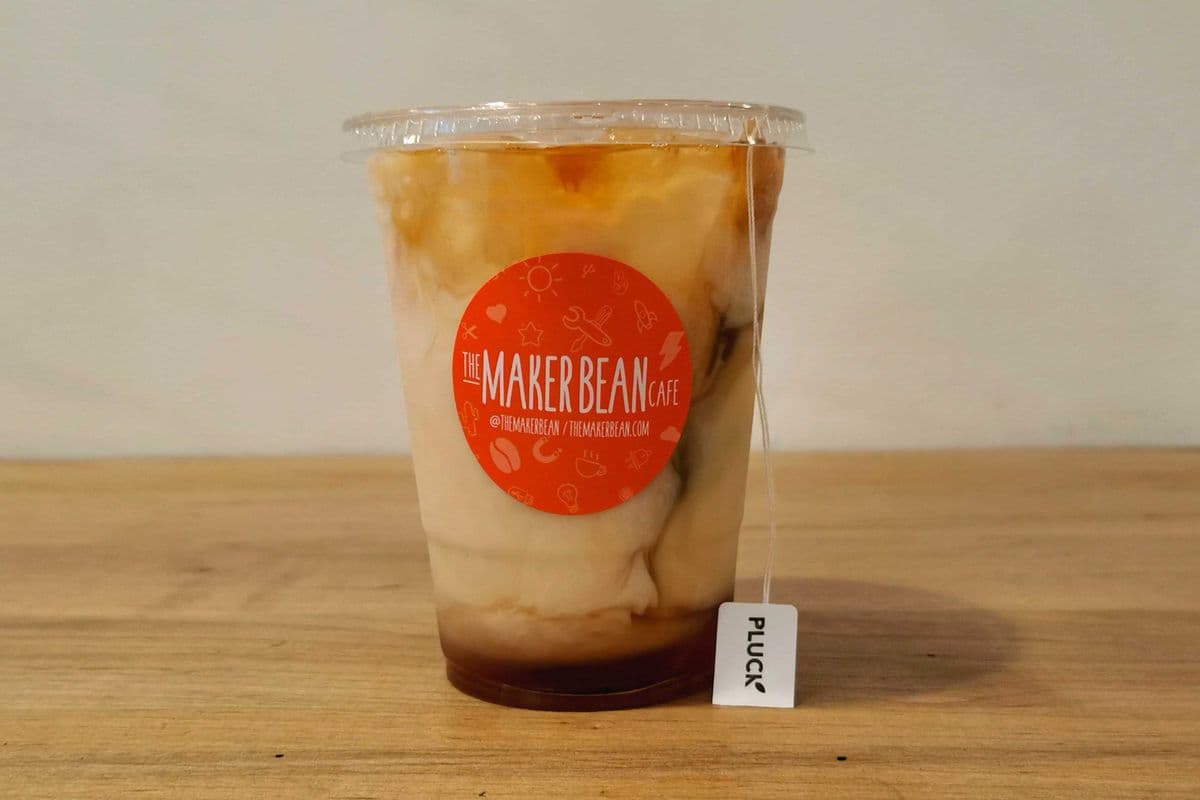 Iced London Fog
