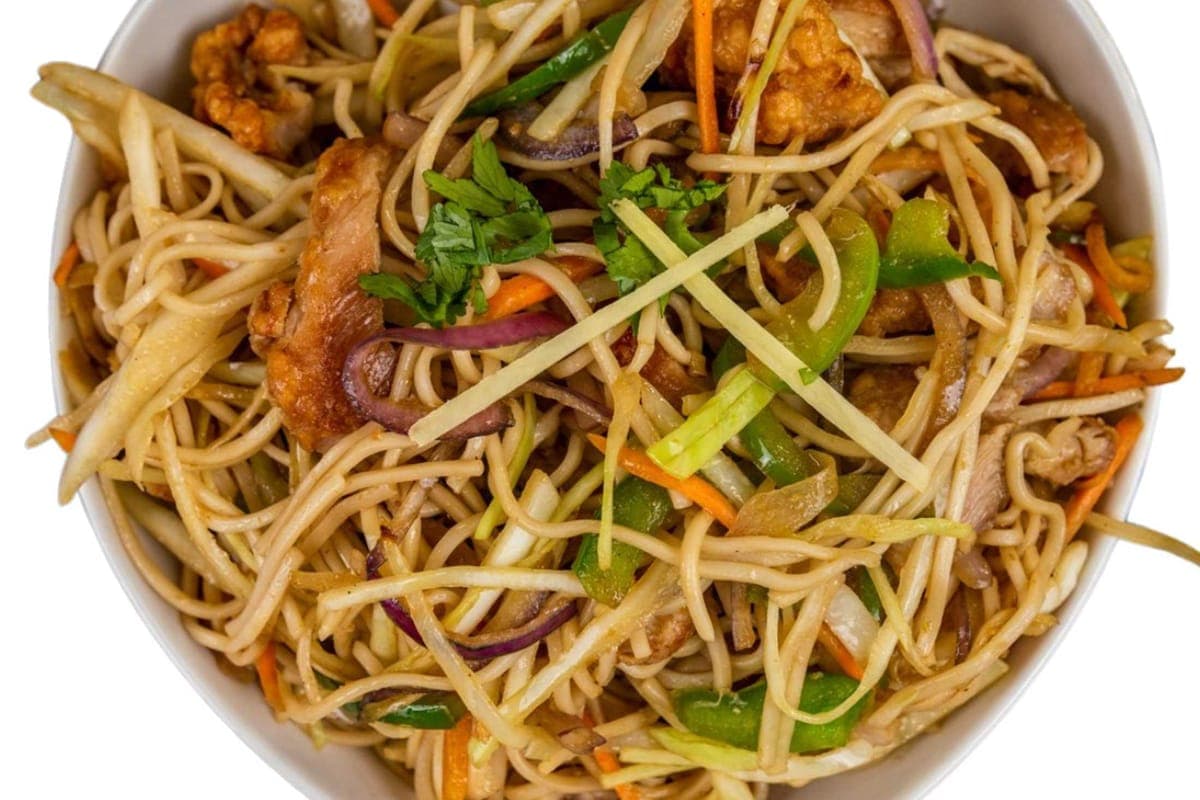 Chicken Chow Mein