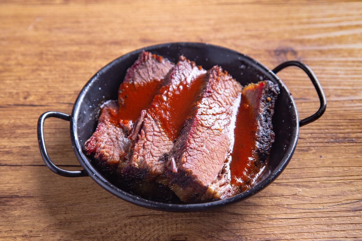 Twelve-Hour Coffee BBB AAA Angus Brisket (6 oz)