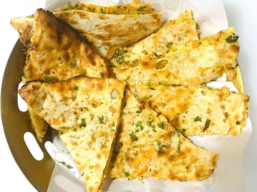 Stuffed Naan