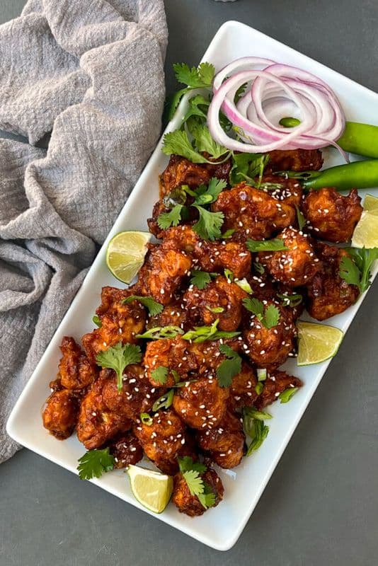 Karivepaku Gobi 🌶️🌶️🌶️ / Karivepaku Gobi