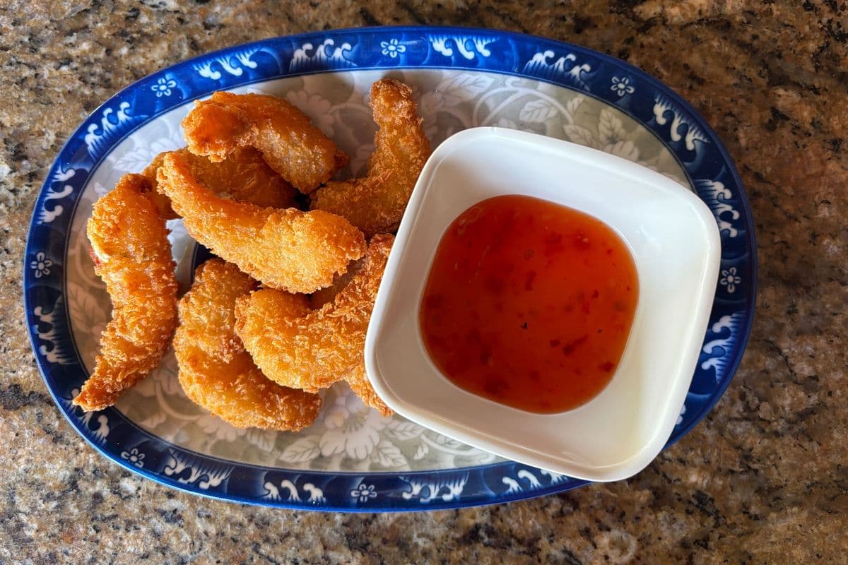 25. Tôm Lăn Bột Chiên Giòn (8 Viên)