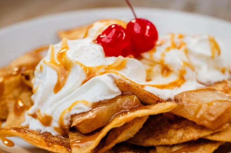 Apple Pie Nachos