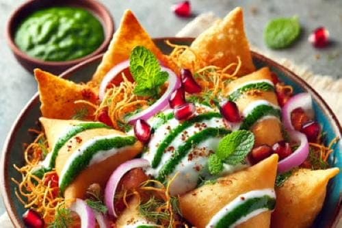 Samosa Chaat